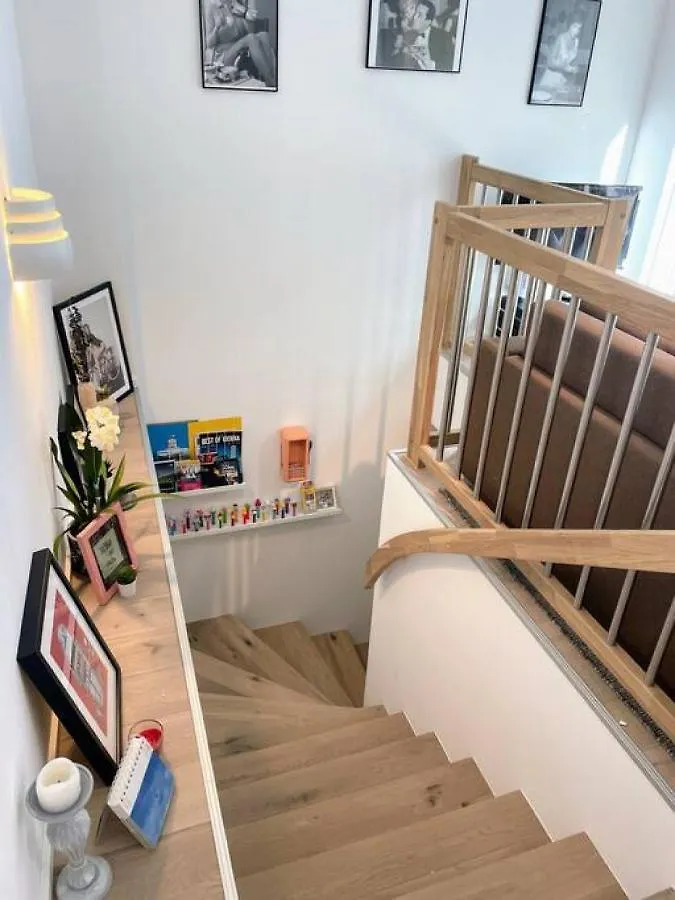 Summer Dream - Air Conditioned Balcony Flat On 2 Floors Wien Österreich