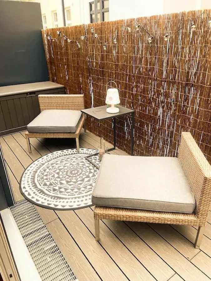 Summer Dream - Air Conditioned Balcony Flat On 2 Floors Wien Apartment