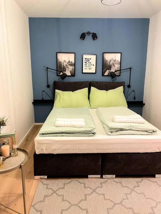 Summer Dream - Air Conditioned Balcony Flat On 2 Floors Wien Apartment