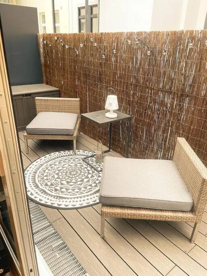Summer Dream - Air Conditioned Balcony Flat On 2 Floors Wien Apartment